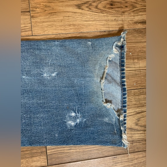Vintage Diesel Industry Distressed Jeans Size 36/32 - Picture 8 of 8